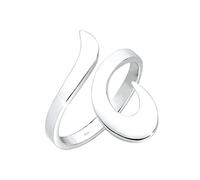 Elli Fingerring »Wickelring Verstellbar Ornament 925 Silber«
