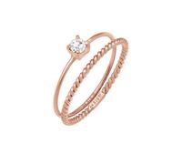 Elli Ring Damen roségold, 54