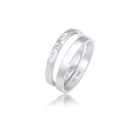 Elli Ring Damen silber, 56