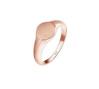 Elli Ring Damen Siegelring Matt Geo Basic Trend