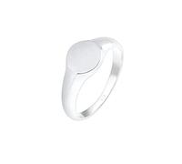 Elli Ring Siegelring Royal Matt Geo Basic Trend 925 Silber Ringe Produkte (1.0 pieces)