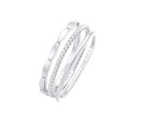 Elli Ring Damen silber, 52