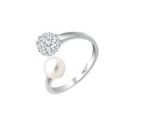 Elli Ring Damen silber, 54
