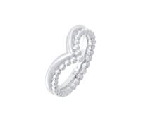 Elli Ring Damen silber, 56
