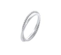 Elli Ring Damen silber, 56