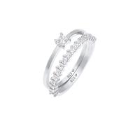 Elli Ring Damen silber, 58