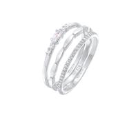 Elli Ring Damen silber, 58