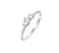 Elli Ring Damen silber, 58