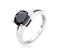 Elli Solitär Klassisch Zirkonia 925 Sterling Silber 58 Damen