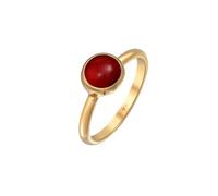 Elli PREMIUM Ring Damen gold, 58