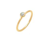 ELLI Damen Ring 'Bandring' gold, Größe 56, 4040857 Gold 56