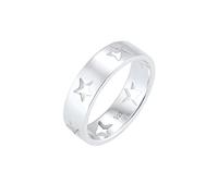 ELLI Damen Ring Sterne silber, Größe 52, 4027771 Silber 52
