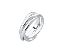 Elli Ring Damen Trio Wickel Basic in 925 Sterling Silber