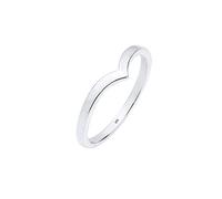 Ring V-Stacking Geo Trend Blogger 925 Sterling Silber Elli Silber 52 (Artikelnummer: 4N162/20X52)
