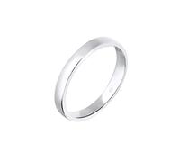 Elli Ring Damen Verlobung Schlicht Elegant 925 Silber