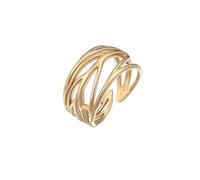 Elli Ring Damen Wickel Blatt Ornament 925 Silber