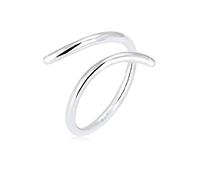 Elli Ring Damen Wickel Statement Geo 925 Silber