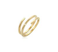 Elli Ring Damen Wickel Twist Filigran Trend 925 Silber