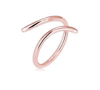 Elli Wickelring Statement Geo Blogger 925 Silber 54 Damen