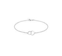 Elli Ringe Geo Kreise Minimal 925 Sterling Silber 20 Damen