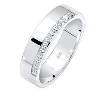 Elli Diamonds Ring Damen silber, 54