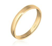 Elli PREMIUM Ehering Trauring Partnerring Basic 375 Gelbgold 52 Damen