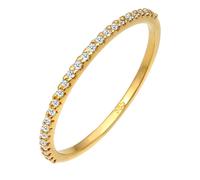 Elli DIAMONDS Geo Microsetting Diamant (0.125 ct.) 585 Gelbgold 58 Damen