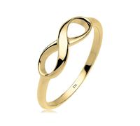 ELLI PREMIUM Damen Ring 'Infinity' gold, Größe 54, 4074779 Gold 54