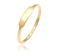 Elli PREMIUM Ring Damen gold, 58