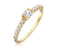 Elli PREMIUM Ring Damen gold, 54