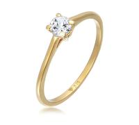 Elli PREMIUM Ring Damen gold, 56
