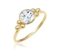 Elli PREMIUM Ring Damen gold, 52