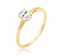 Elli PREMIUM Ring Damen gold, 58