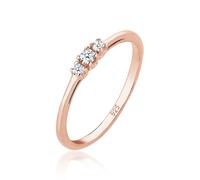 ELLI PREMIUM Damen Ring silber, Größe 58, 4119521 Silber 58