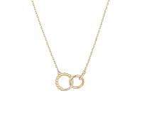 Elli Ringe Verschlungen Kristalle goldfarben Damen