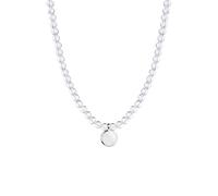 Elli Rock Crystal Kreis Transparent 925 Sterling Silber 45 Damen