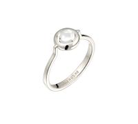 Elli Rock Crystal Kreis Transparent 925 Sterling Silber 52 Damen