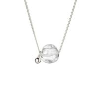 Elli Rock Crystal Rund Transparent 925 Sterling Silber 45 Damen