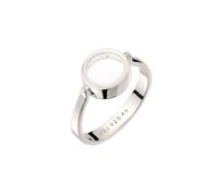 Elli Rock Crystal Rund Transparent 925 Sterling Silber 52 Damen