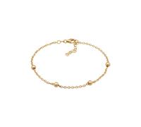 Elli Rundanker Kugeln Basic 925 Silber goldfarben Damen