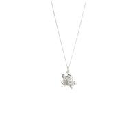 Elli Schildkröte mit Kristallen von Swarovski® 925 Sterling Silber silberfarben Damen