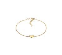 Elli Schmetterling 925 Silber goldfarben Damen