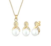 Elli Schmuckset Damen gold, 45