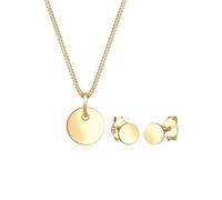Elli Schmuckset »Kreis, 0905350819, 0905830819, 0907481519« (Set, 4-tlg), gold