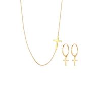 Elli Schmuckset Damen gold, 45