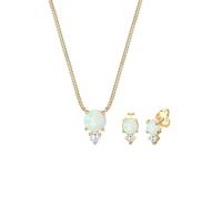 Elli Schmuckset Damen gold, 45
