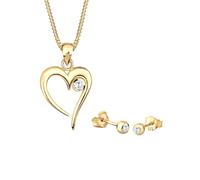 Elli Schmuckset Damen gold, 45