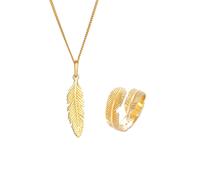 Elli Schmuckset Damen gold, 45