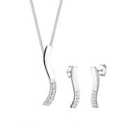 Elli Schmuckset Damen silber, 45