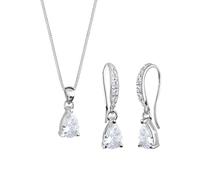 Elli Schmuckset Damen silber, 45